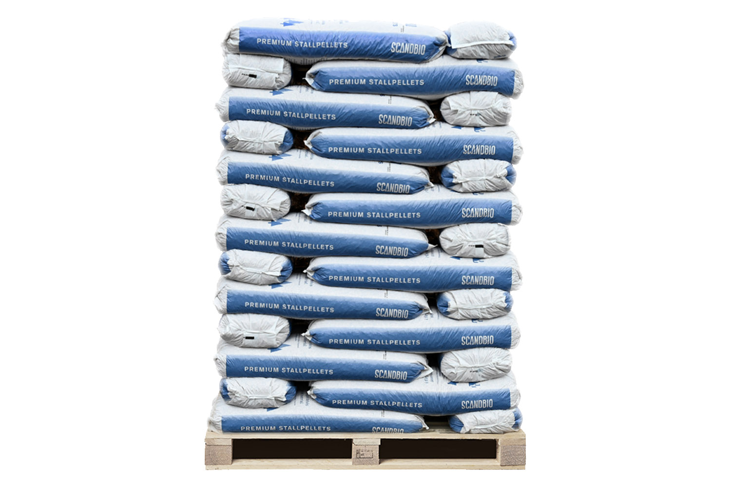 Stallpellets i småsäck